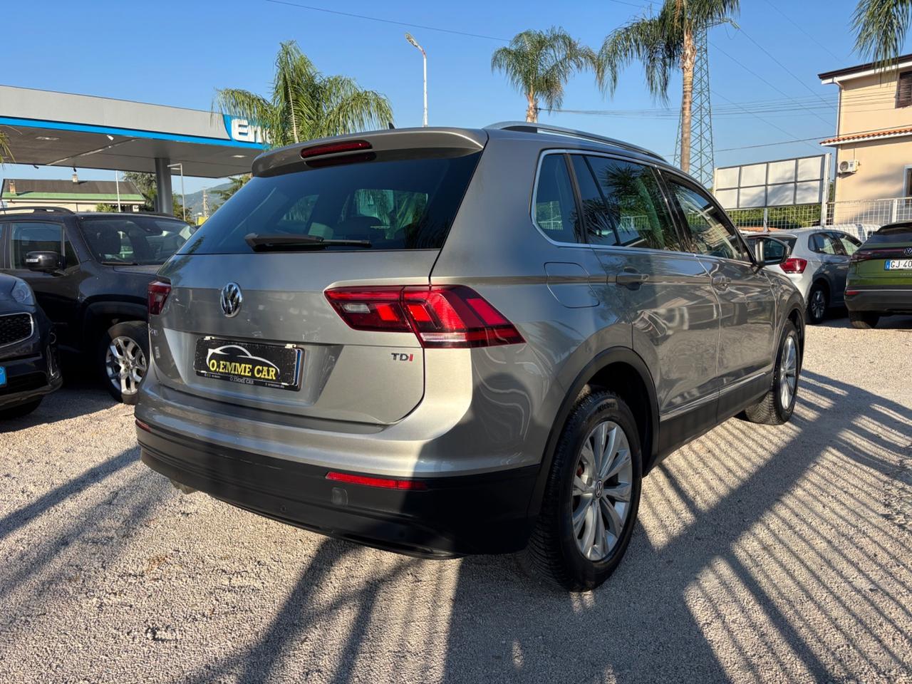 VW TIGUAN 1.6TDI 116CV FULL OPTIONAL