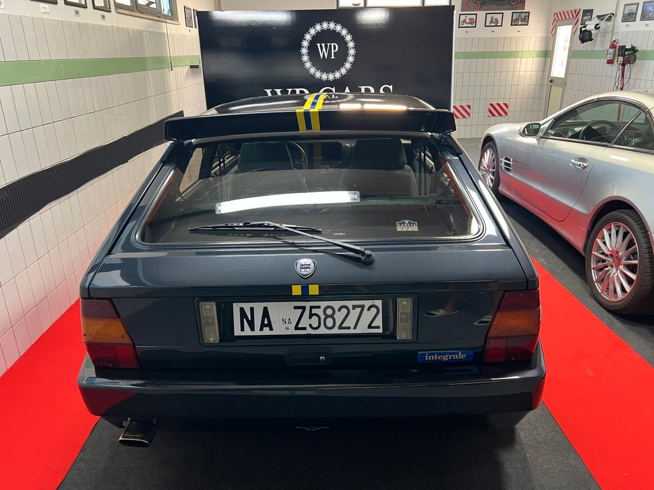 Lancia Delta 2.0i.e. turbo 16V HF integrale 5 Serie limitata