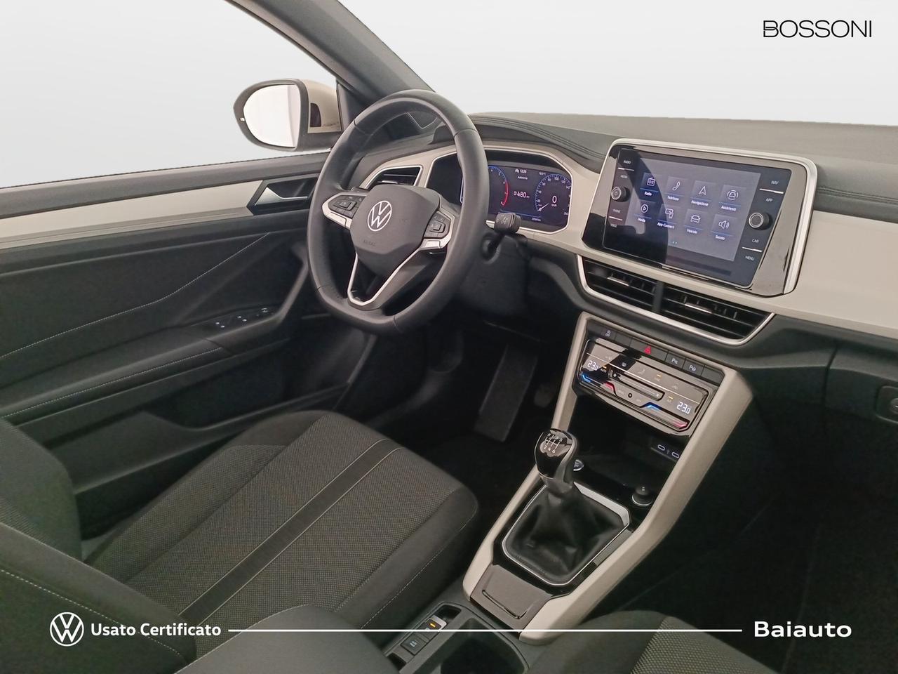 Volkswagen T-Roc cabriolet 1.0 tsi 110cv style
