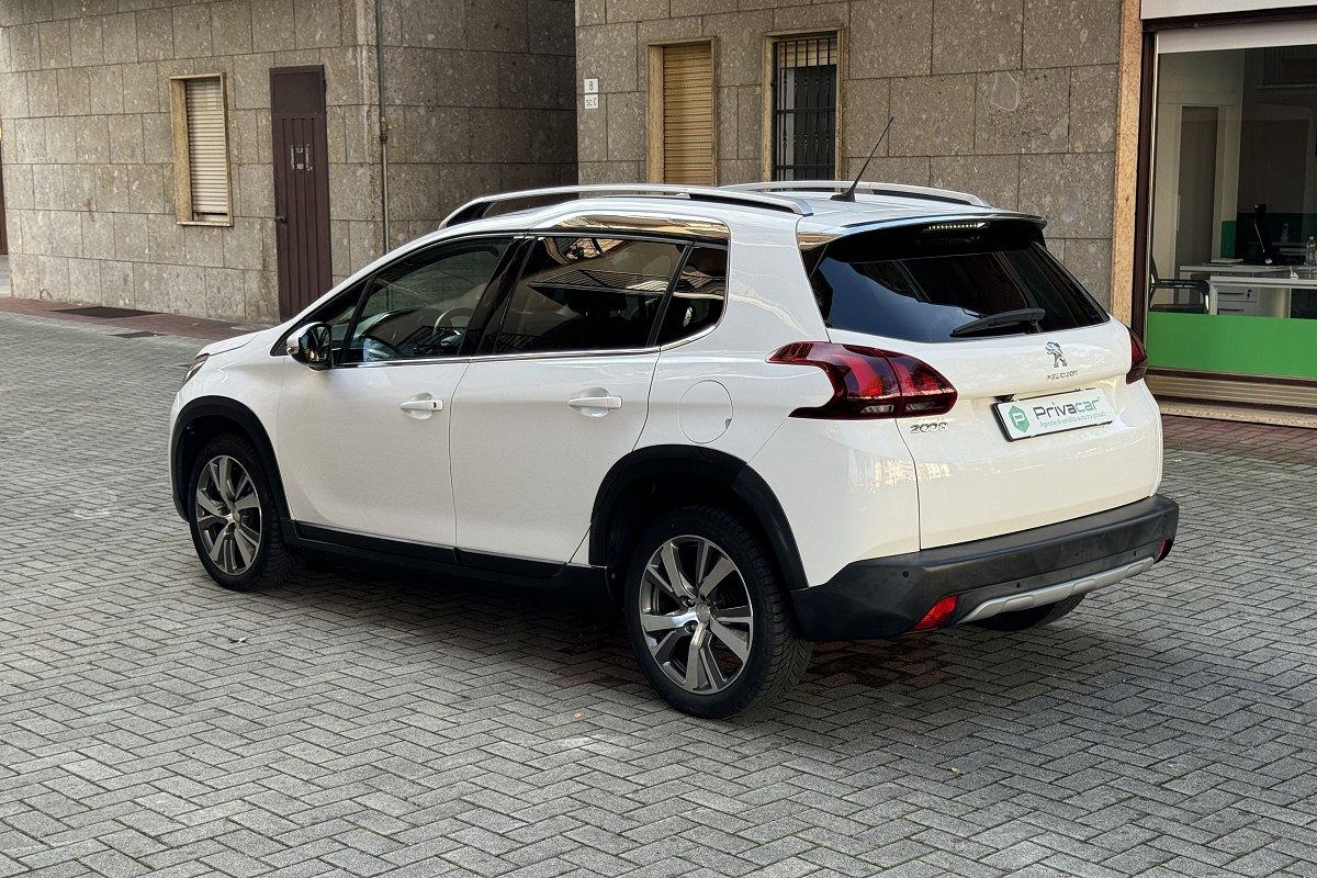 PEUGEOT 2008 1° serie BlueHDi 120 EAT6 S&S Allure