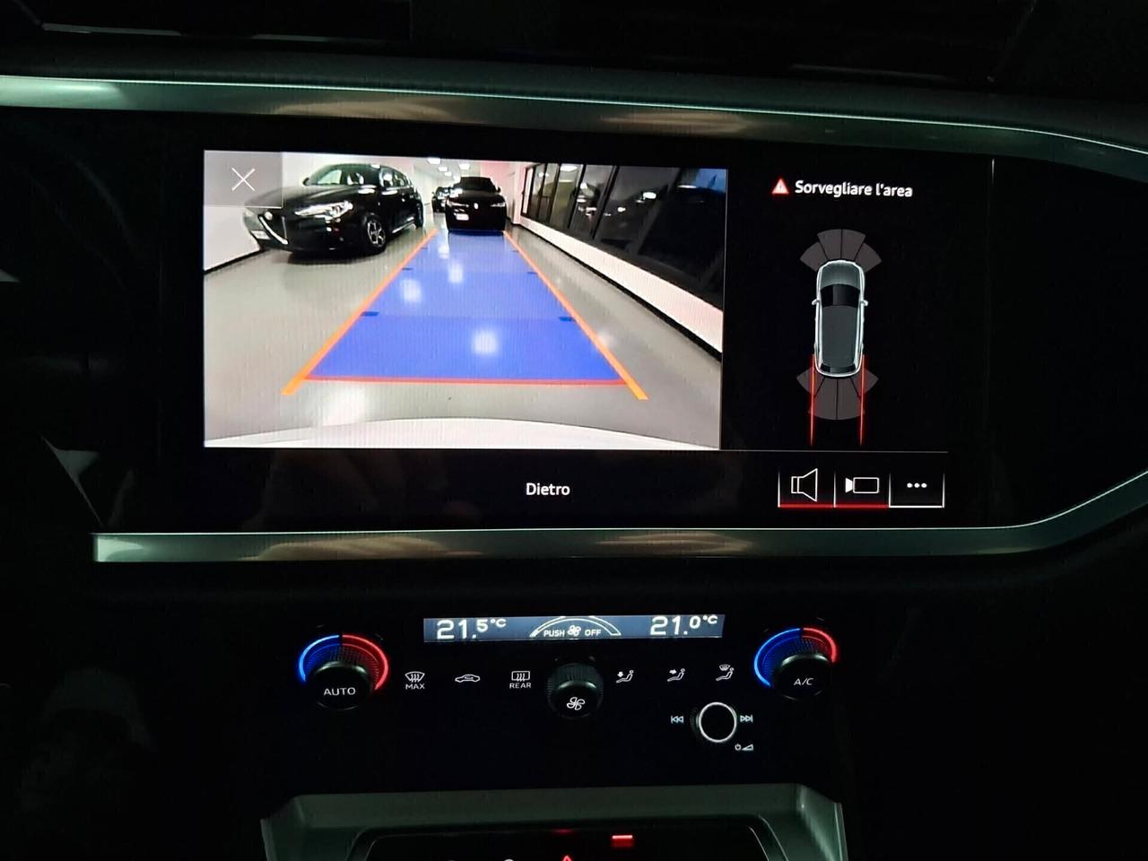 Audi Q3 35 TDI S tronic 2.0diesel 150cv uniproprietario