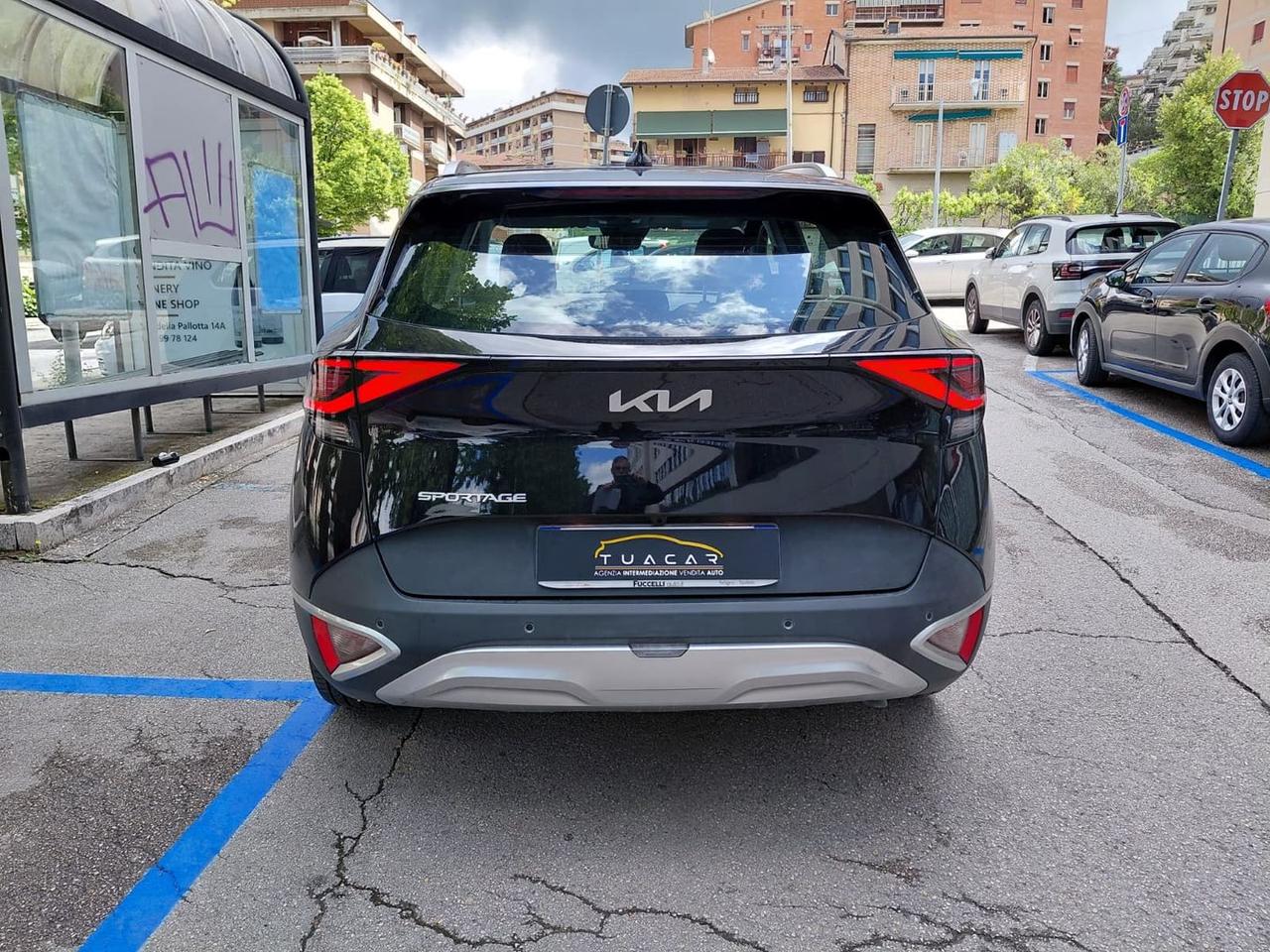 Kia Sportage Business 1.6 T-GDI 48V MHEV #10790