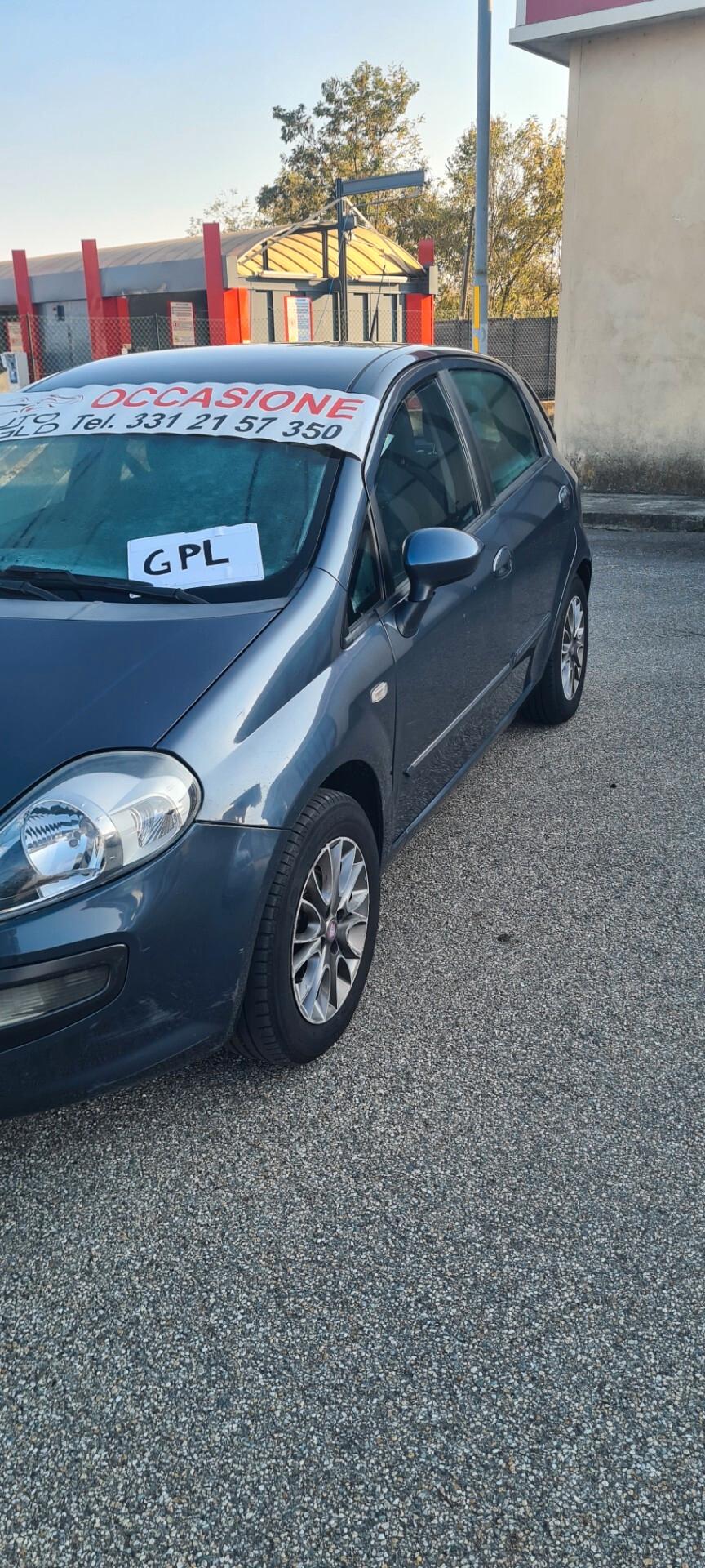 Fiat Punto Evo 1.4 5 porte Blue&Me EasyPower