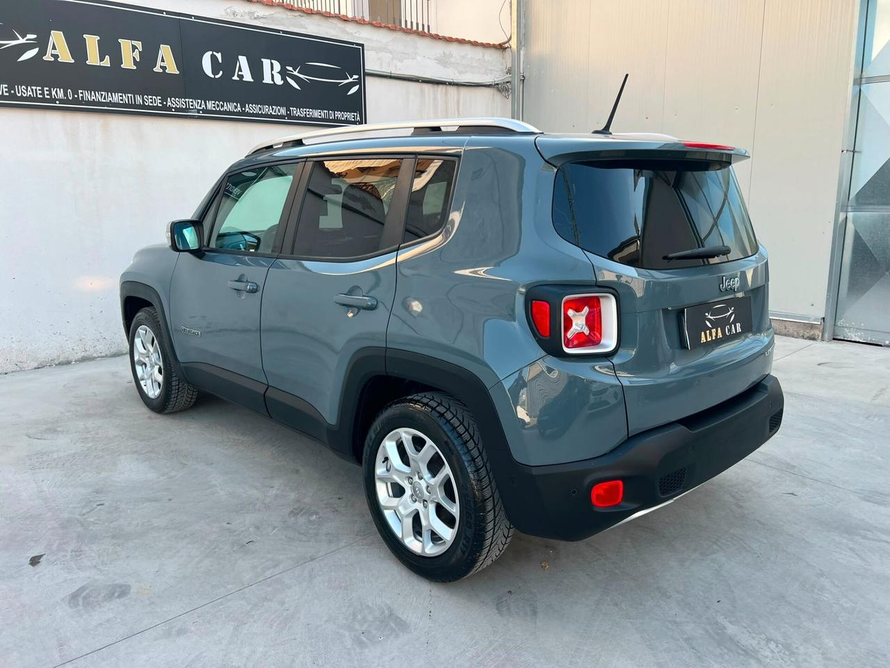 JEEP RENEGADE 1.6 Mjt 120 CV 2017!!! LIMITED!!!