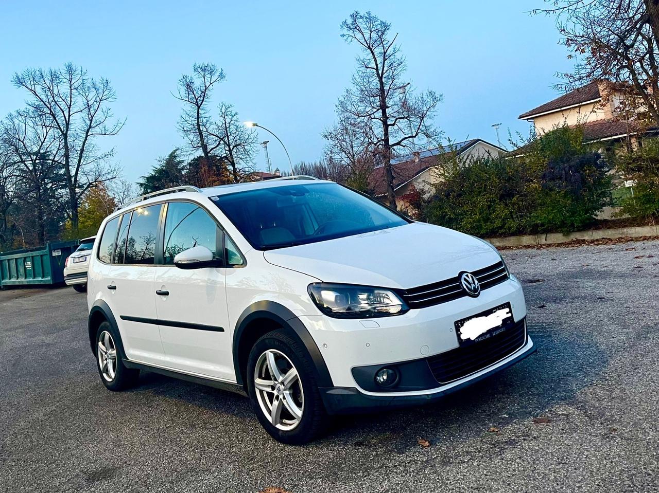 Volkswagen Touran 2.0 TDI 140 CV Highline