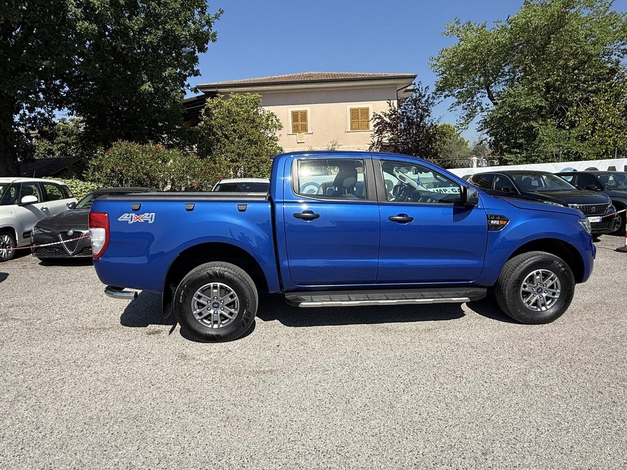 FORD RANGER DOPPIA CABINA 4X4 WILDTRACK