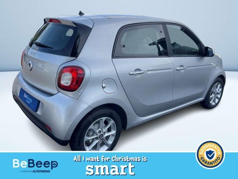 smart forfour EQ PASSION MY19