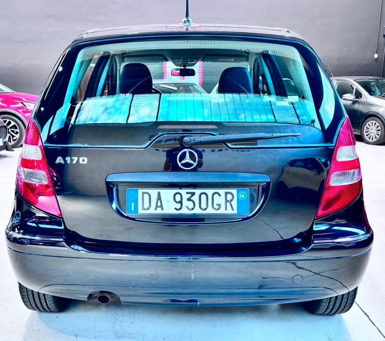 Mercedes-benz A 170 Benzina Neopatentati