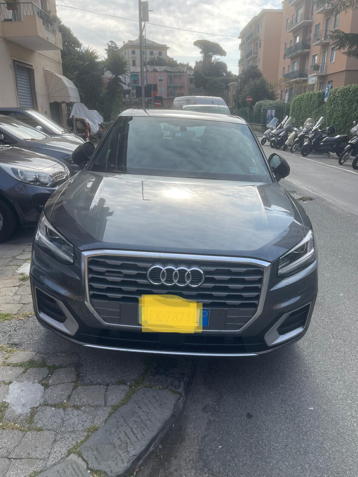 Audi Q2 2.0 TDI quattro S tronic Design S Line