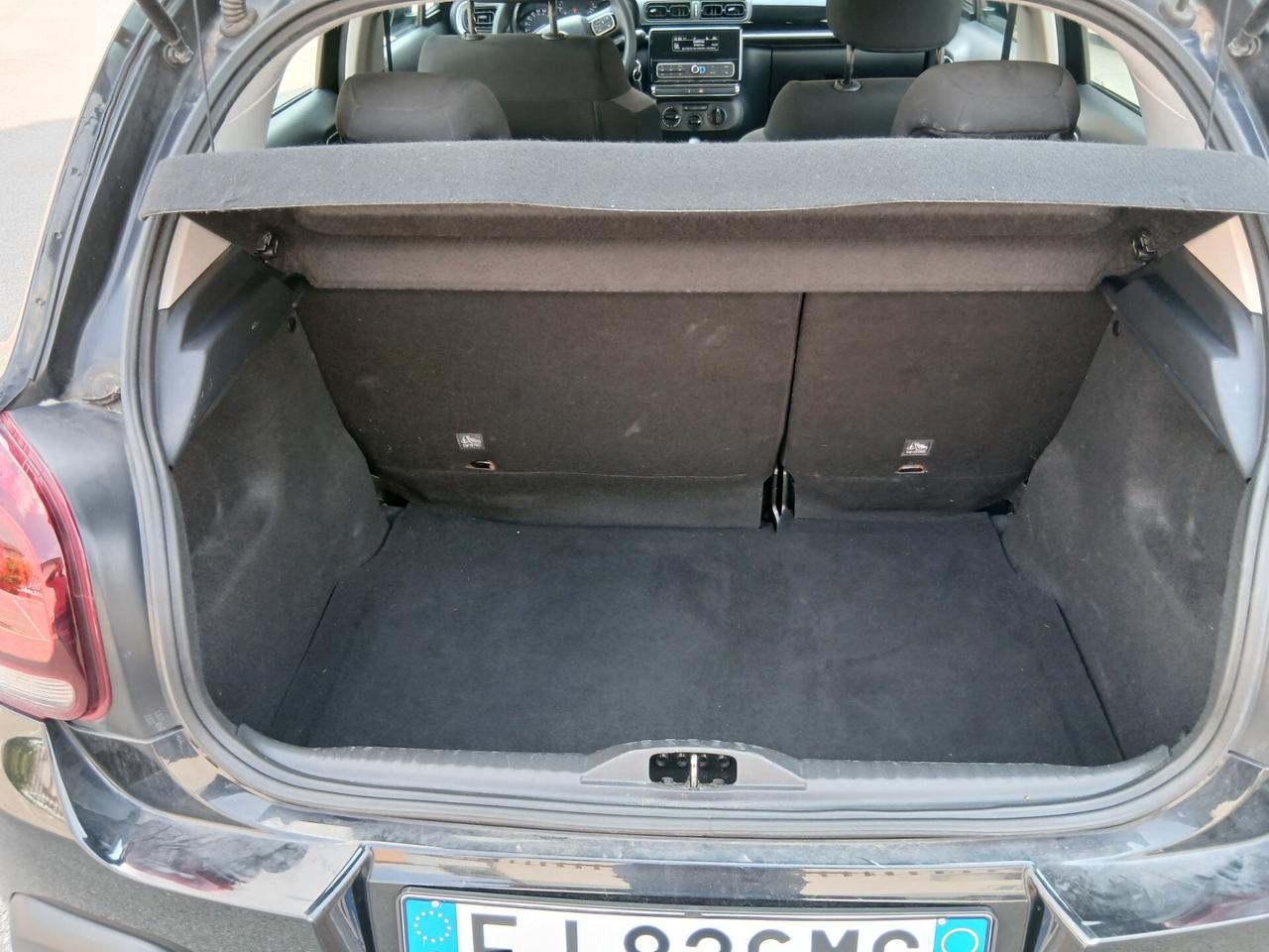 Citroen C3 PureTech 82 Feel Unico Prop OK neo patentati TUA a € 185 mese