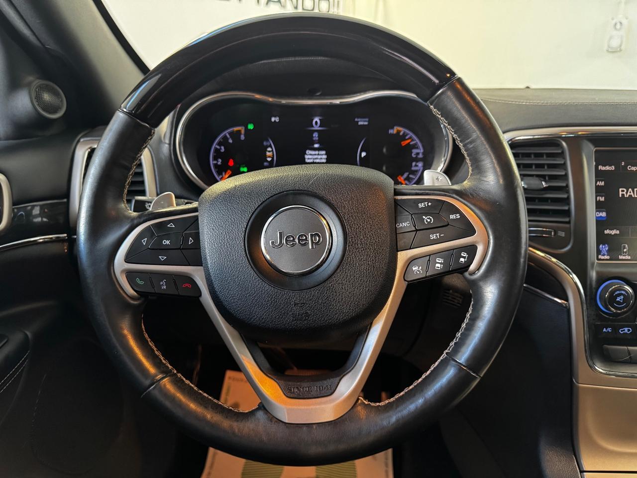 Jeep Grand Cherokee 3.0 V6 CRD 250 CV Multijet II Overland