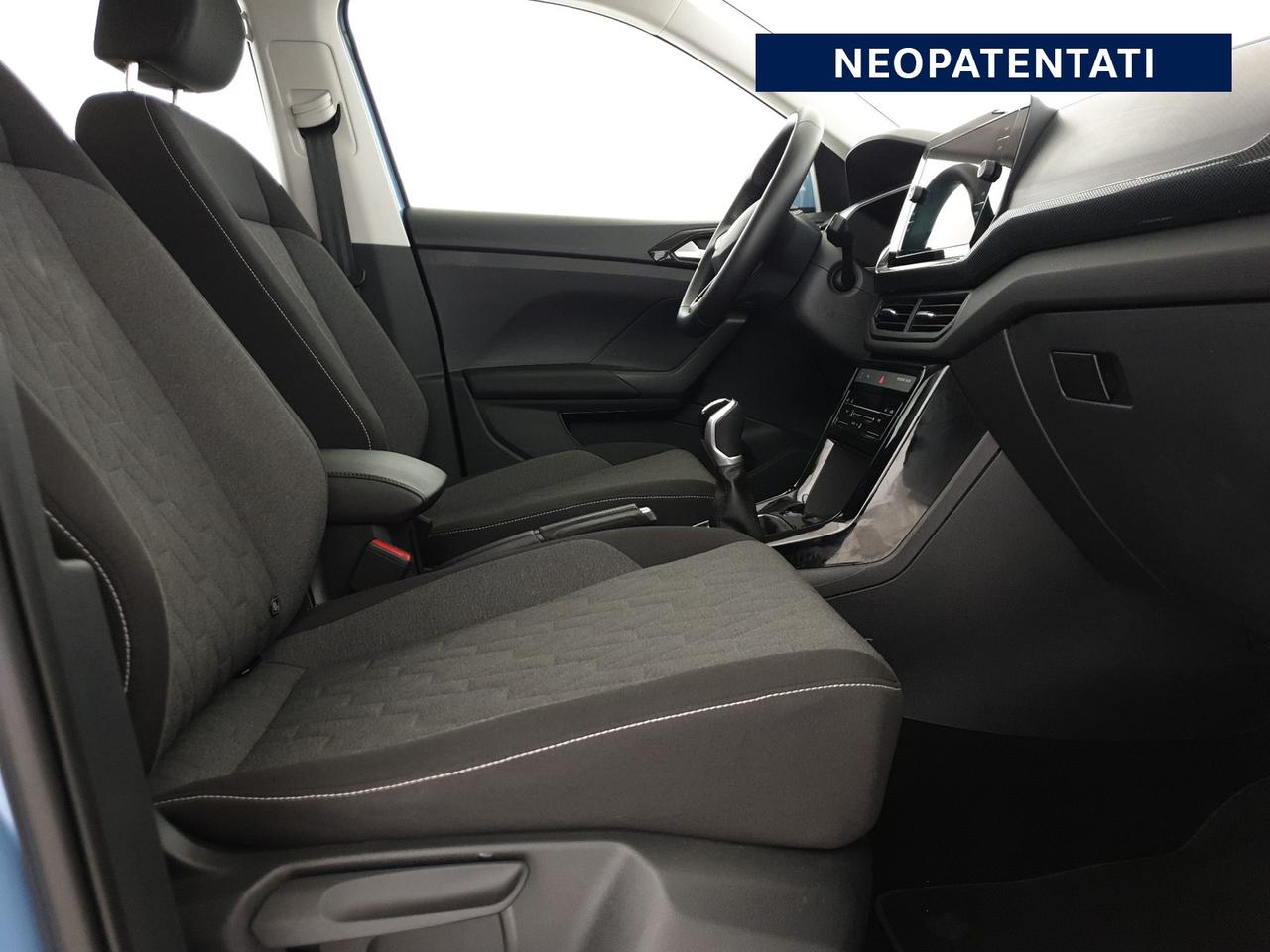 Volkswagen T-Cross 1.0 tsi life 95cv