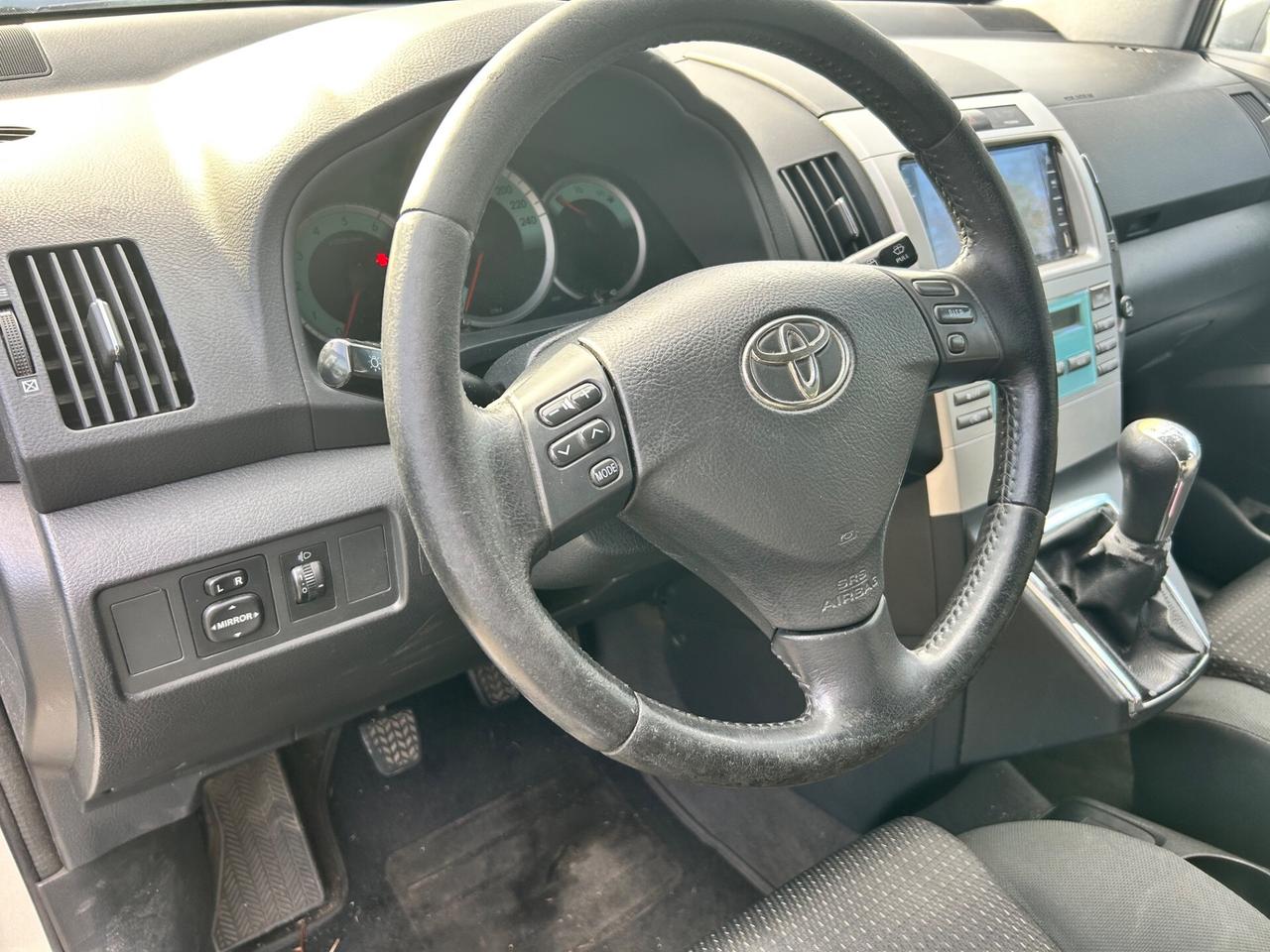 Toyota Corolla Verso Diesel 2008