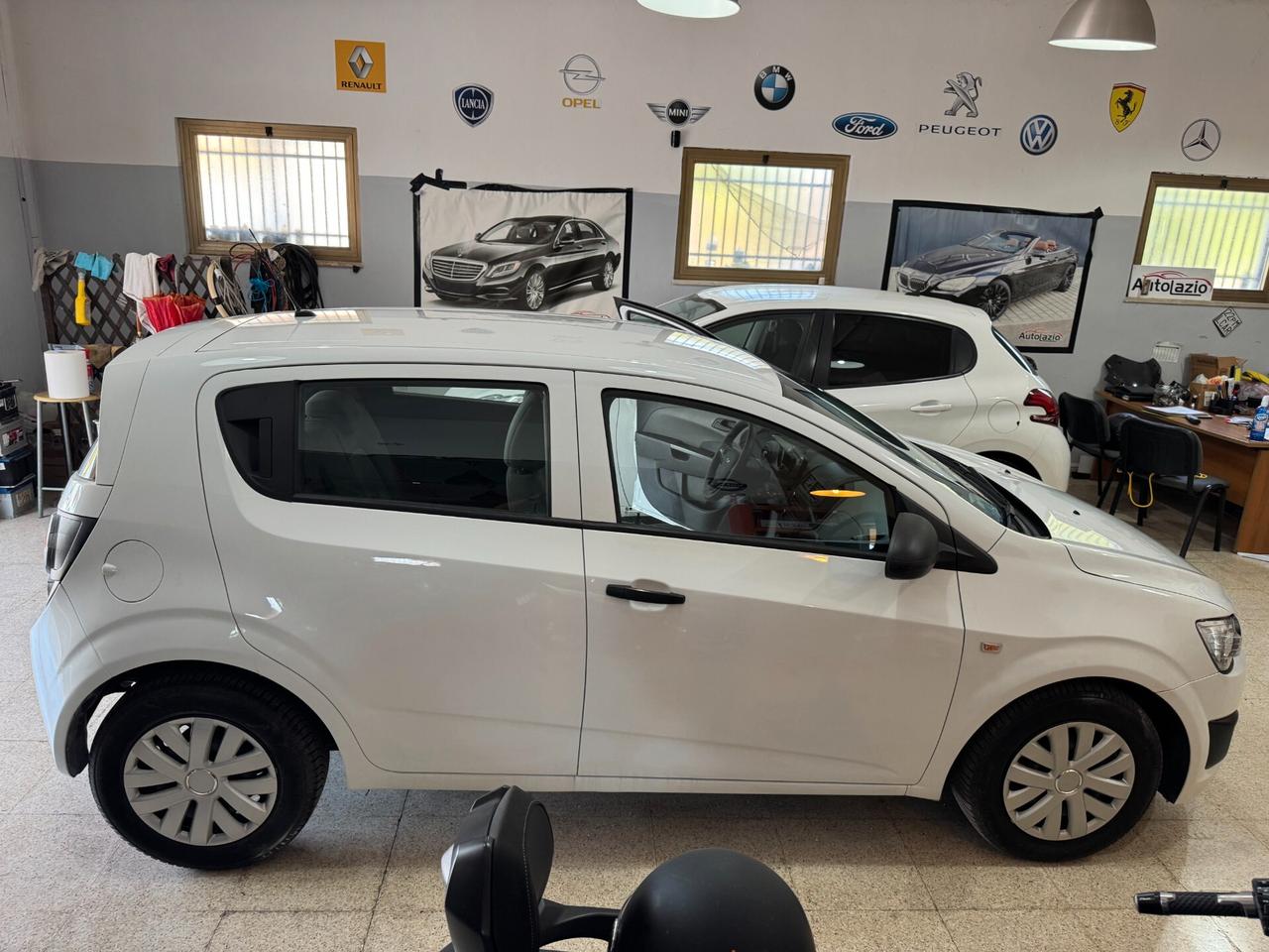 Chevrolet Aveo 1.2 70CV 5 porte LS 80 Mila Km.