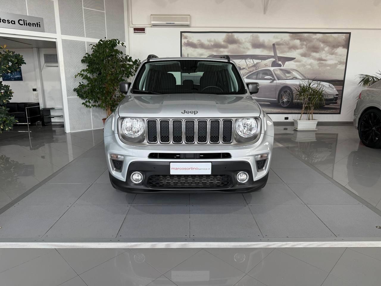 Jeep Renegade 1.6 Mjt 120 CV Limited
