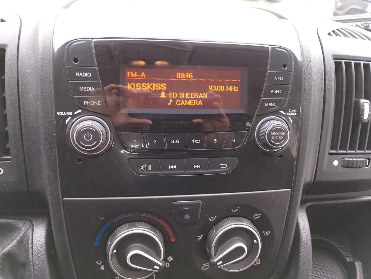 PEUGEOT BOXER 435 L3 2.2 BlueHDi 140cv d.c.+Cassone