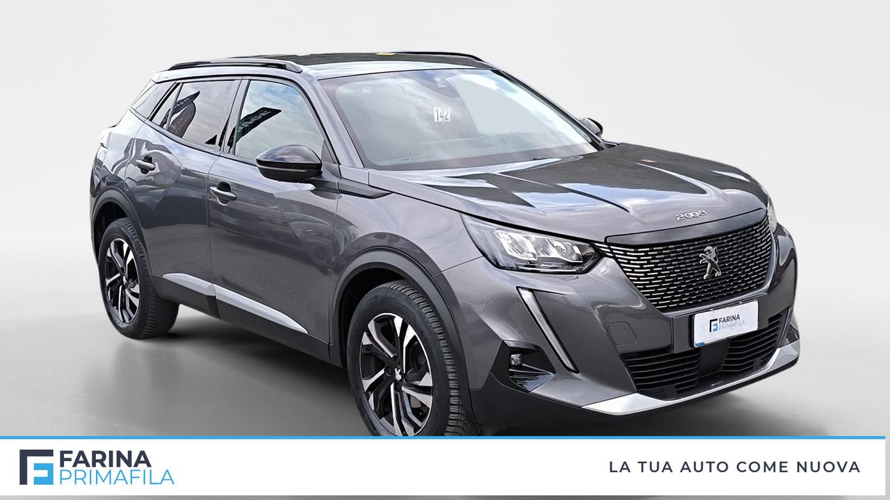 PEUGEOT 2008 II 2020 - 2008 1.2 puretech Allure Pack s&s 100cv