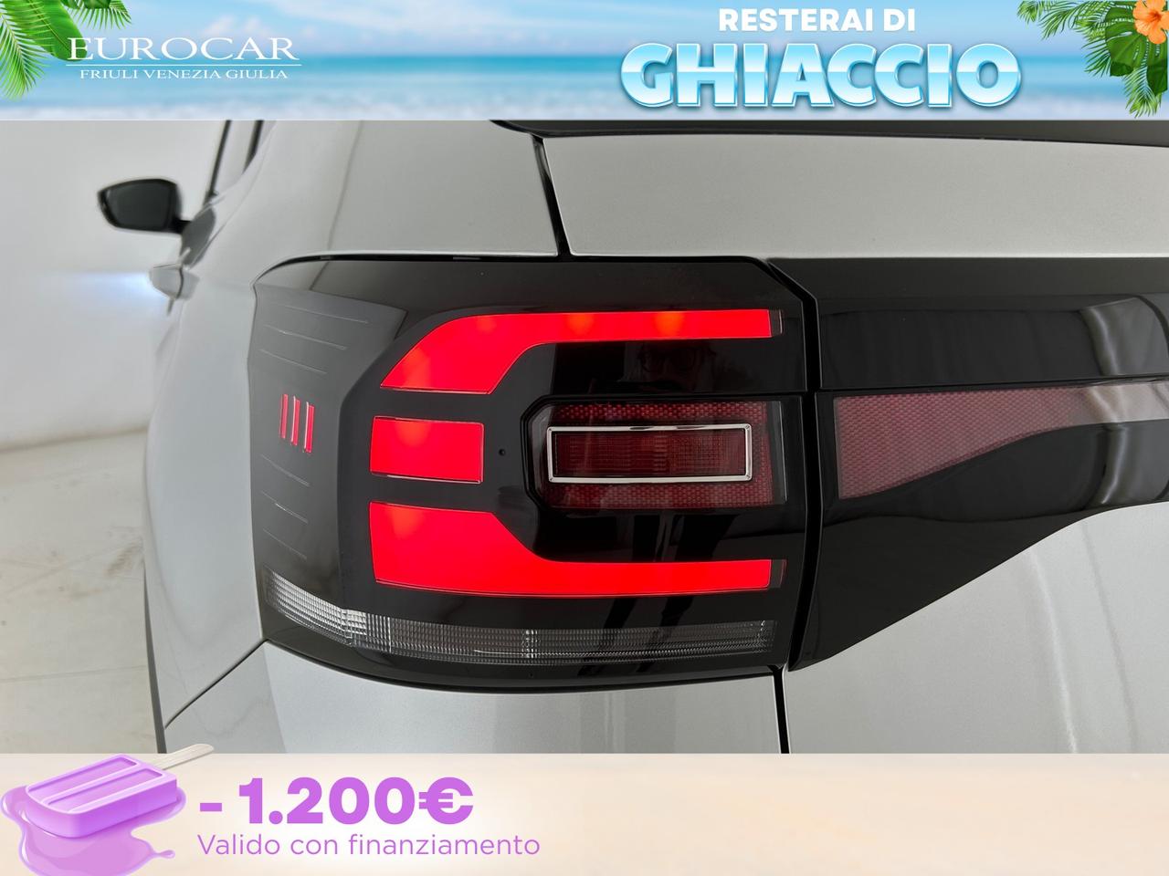 Volkswagen T-Cross 1.0 tsi advanced 110cv