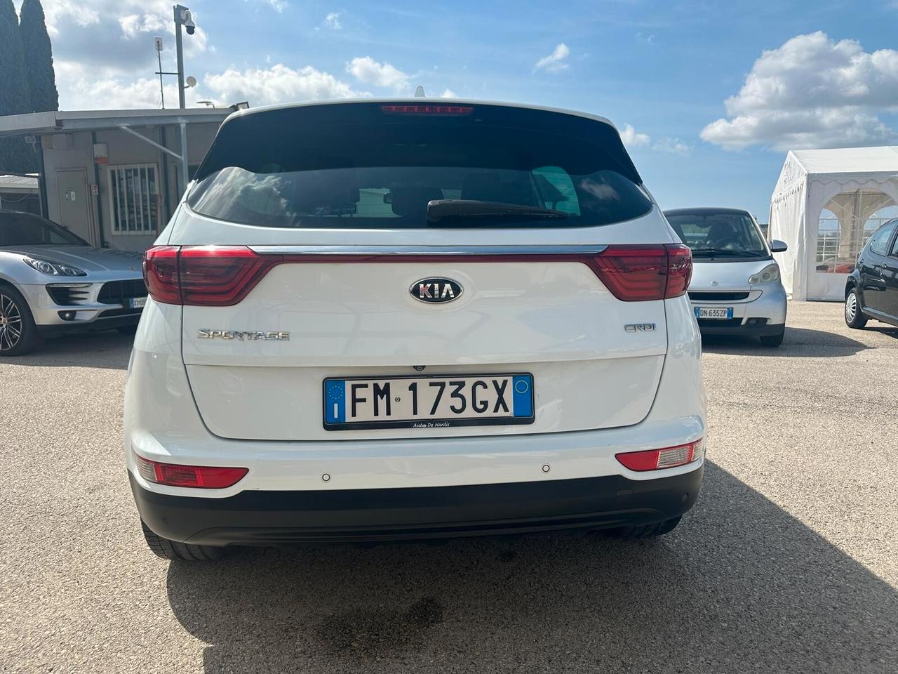 Kia Sportage 1.7 Diesel