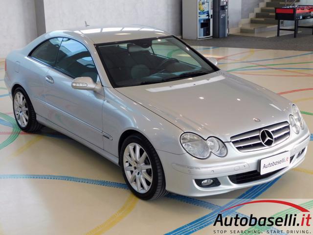 MERCEDES-BENZ CLK 200 KOMPRESSOR CAT ELEGANCE 'IMPIANTO GPL' 163CV