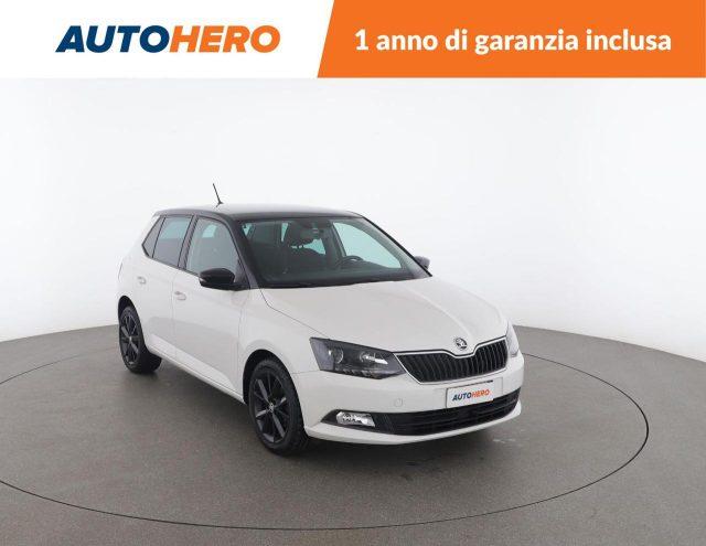 SKODA Fabia 1.4 TDI 90 CV Twin Color Design Edition Nero