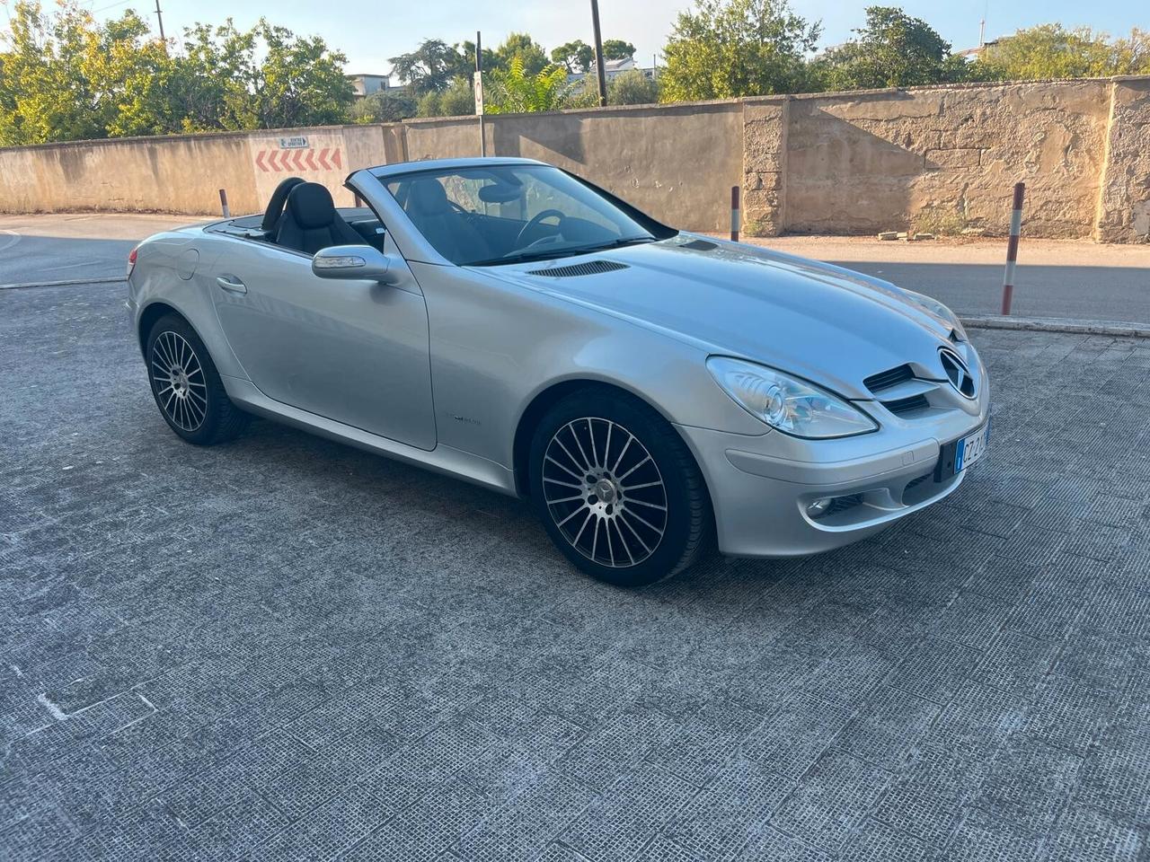 Mercedes-benz SLK 200 Kompressor Da Vetrina