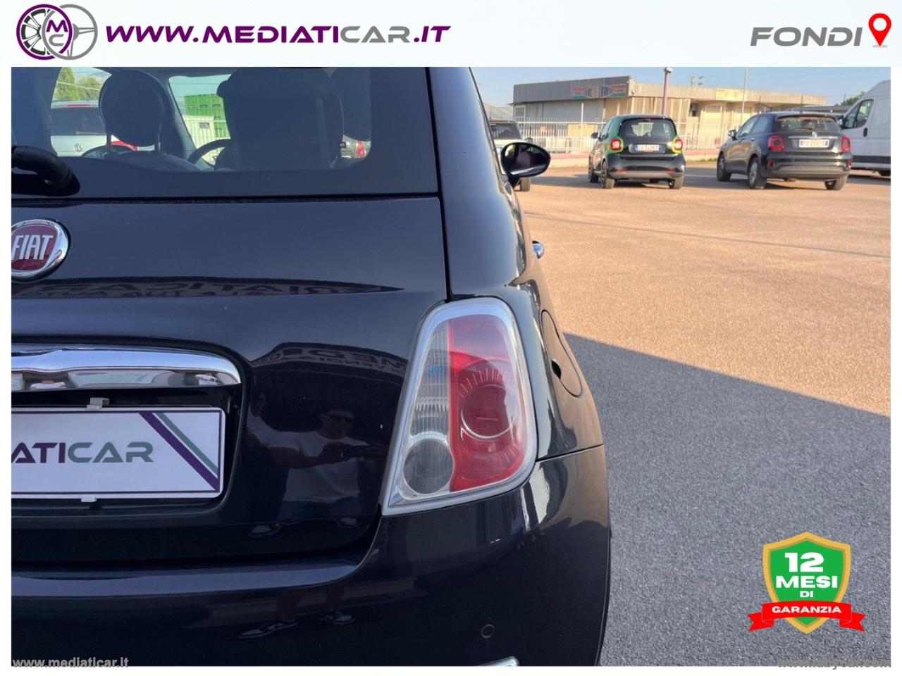 FIAT 500 1.2 Lounge