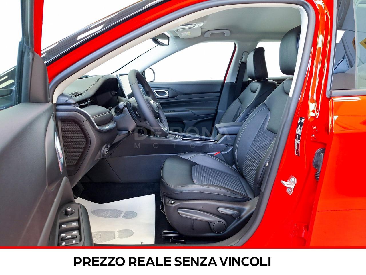 Jeep Compass 1.5 turbo t4 mhev altitude 2wd 130cv dct