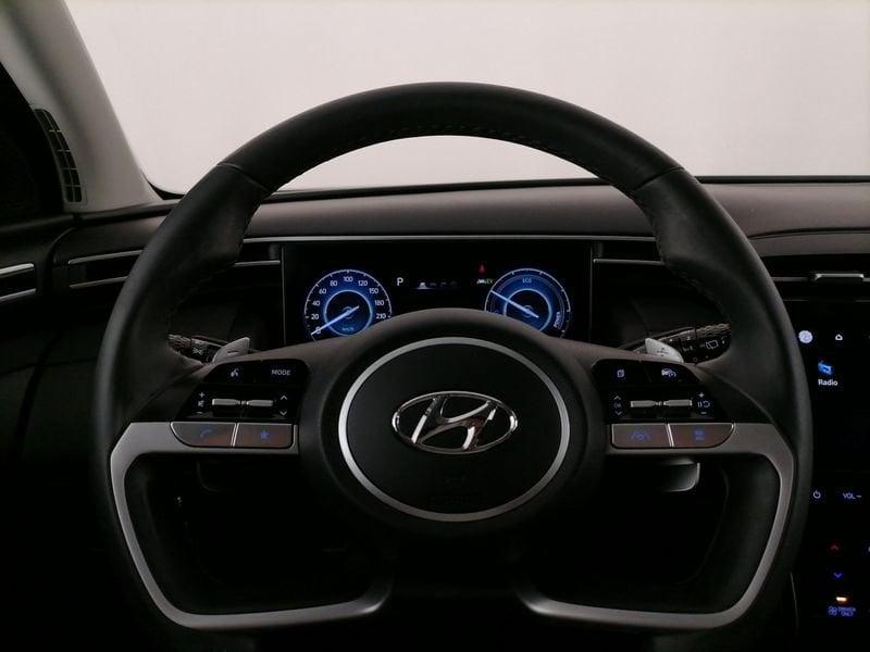 Hyundai Tucson 1.6 hev Xline 2wd auto