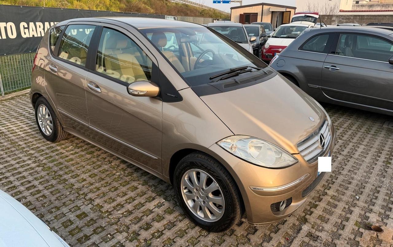 Mercedes-benz A 170 Elegance-2004