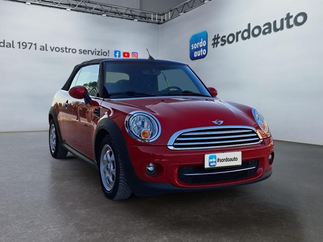 MINI Cabrio Mini 1.6 16V Cooper D Cabrio