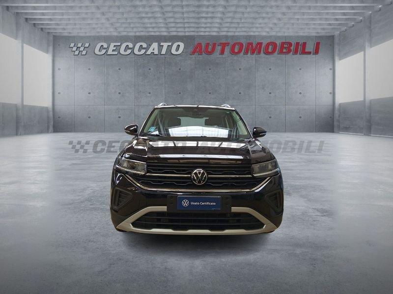 Volkswagen T-Cross 1.0 tsi Life 95cv