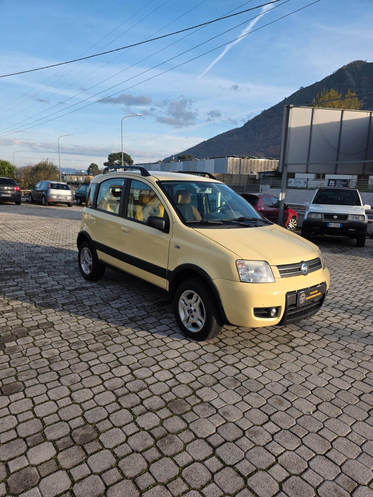 Fiat Panda 1.2 4x4 Climbing in perfetto stato