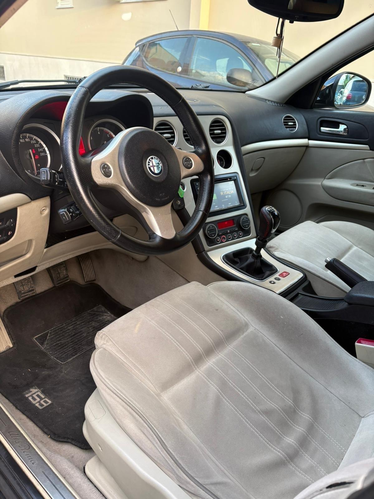 Alfa Romeo 159 1.9 JTDm Sportwagon