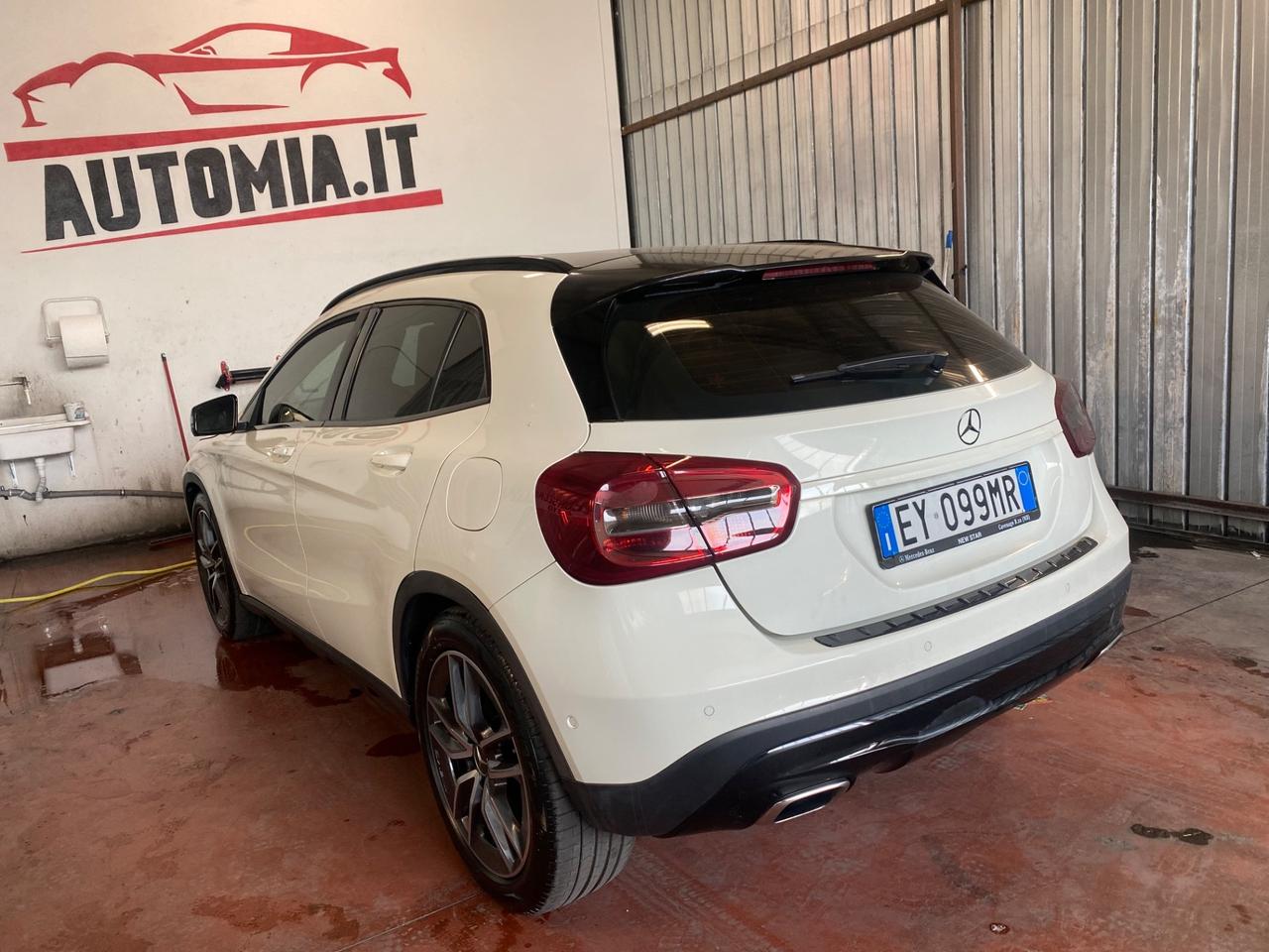 Mercedes-benz GLA 180 GLA 180 d Automatic Sport euro 6