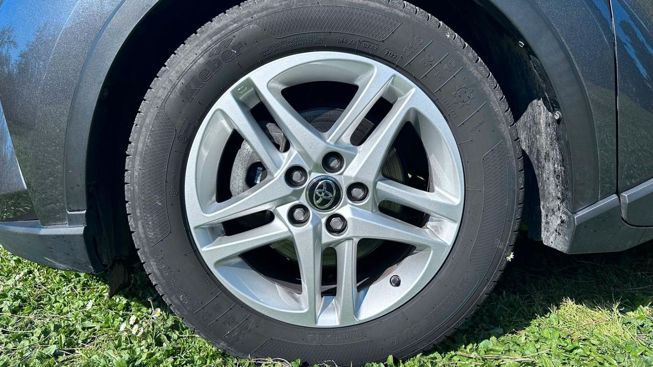 Toyota C-HR 1.8 Hybrid E-CVT Lounge PERFETTA leggi testo