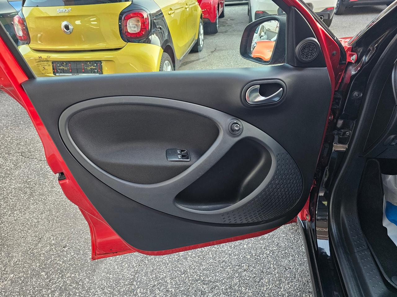 Smart ForFour 90 0.9 Turbo Prime CABRIO LED NAV TAGL UFF