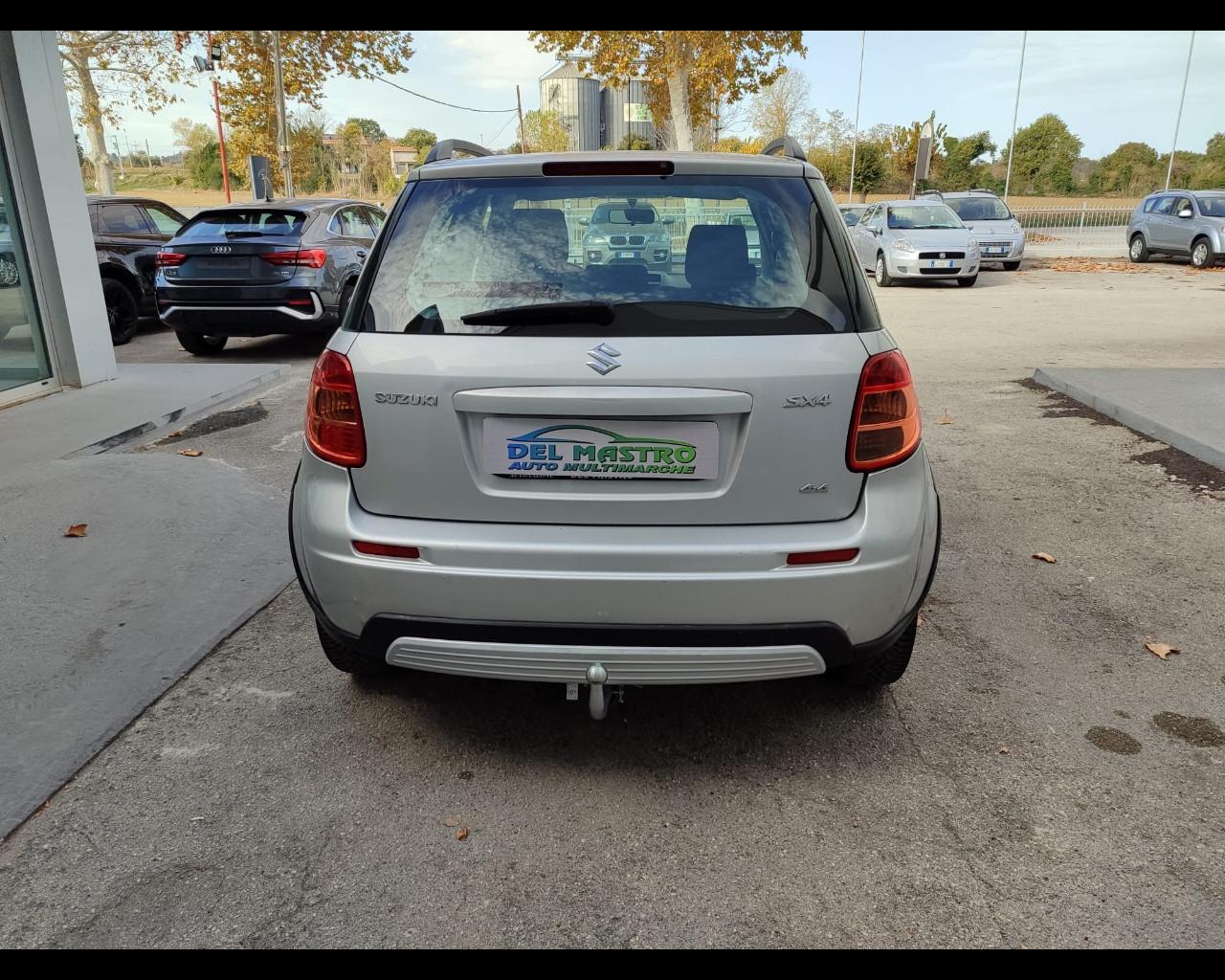 SUZUKI SX4 - 1.6 16V 4WD Outdoor Line