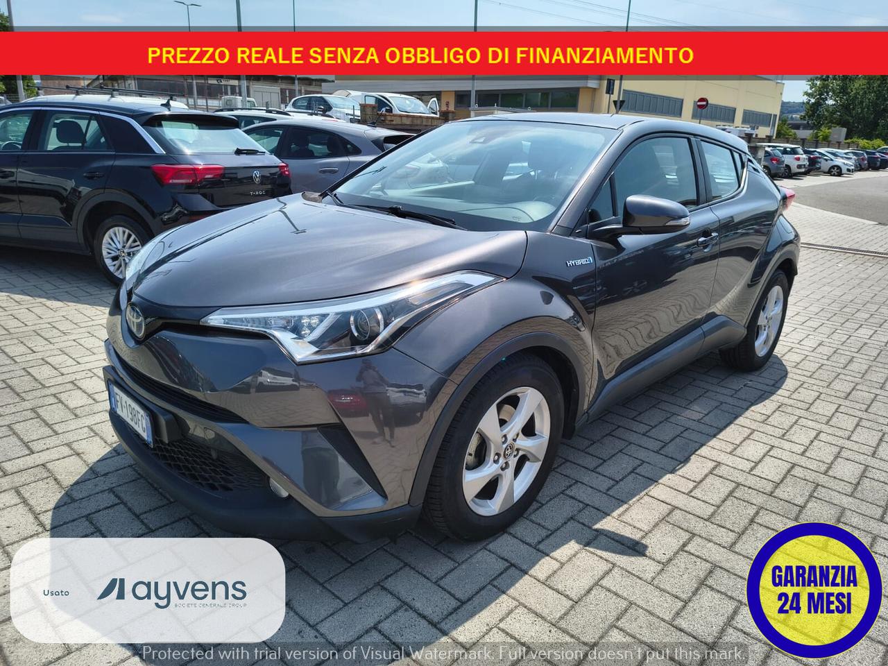 Toyota C-HR 1.8 Hybrid/IBRIDO *PREZZO REALE, SENZA VINCOLI*