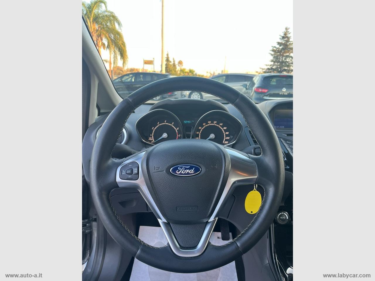 FORD Fiesta 1.4 5p. Bz.- GPL Titanium