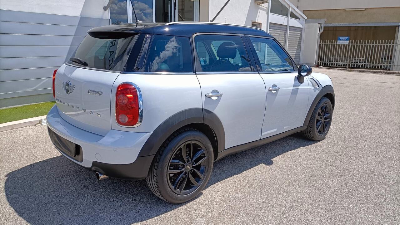 Mini Cooper D Countryman Mini 2.0 Automatica