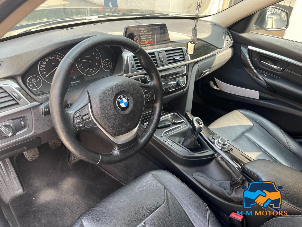 BMW 318 d Touring Luxury