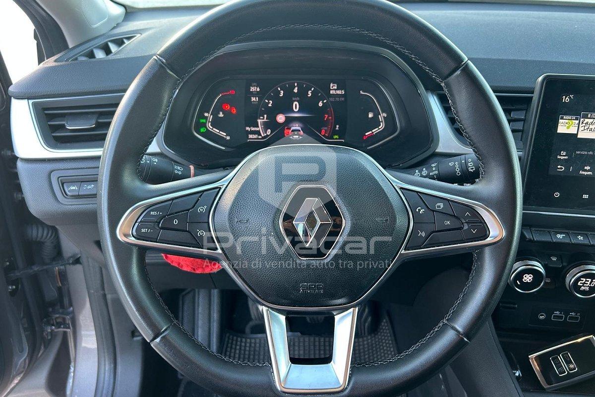 RENAULT Captur TCe 100 CV GPL Techno