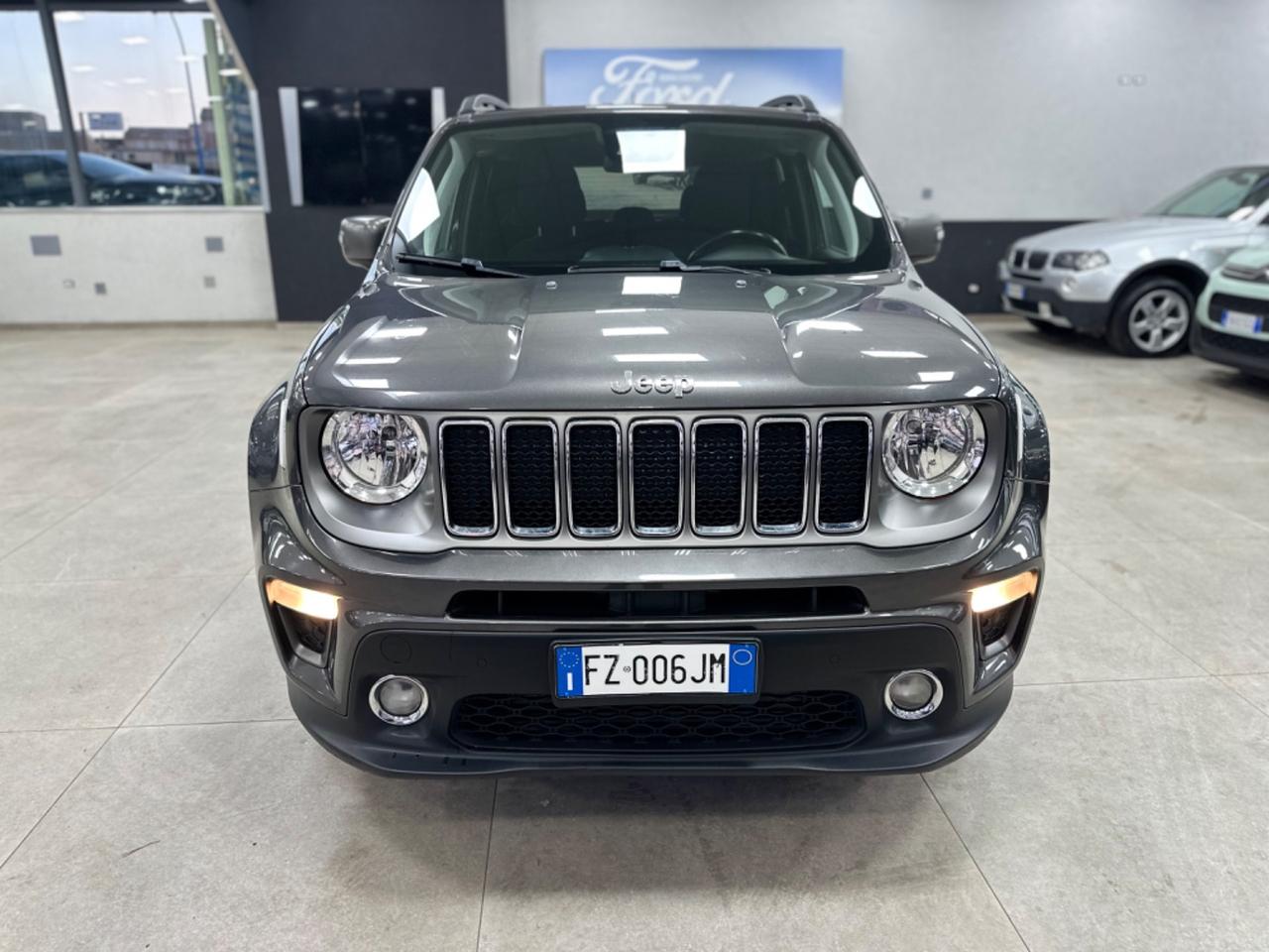 Jeep Renegade 1.6 Mjt DDCT 120 CV Limited 2020