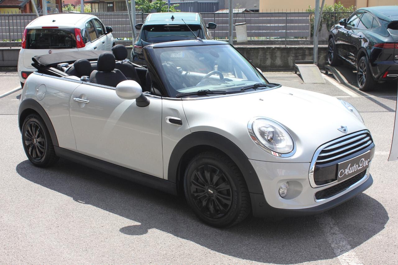 Mini Cooper Cabrio STEPTRONIC 135CV AUTO CABRIO FULL LED NAVY
