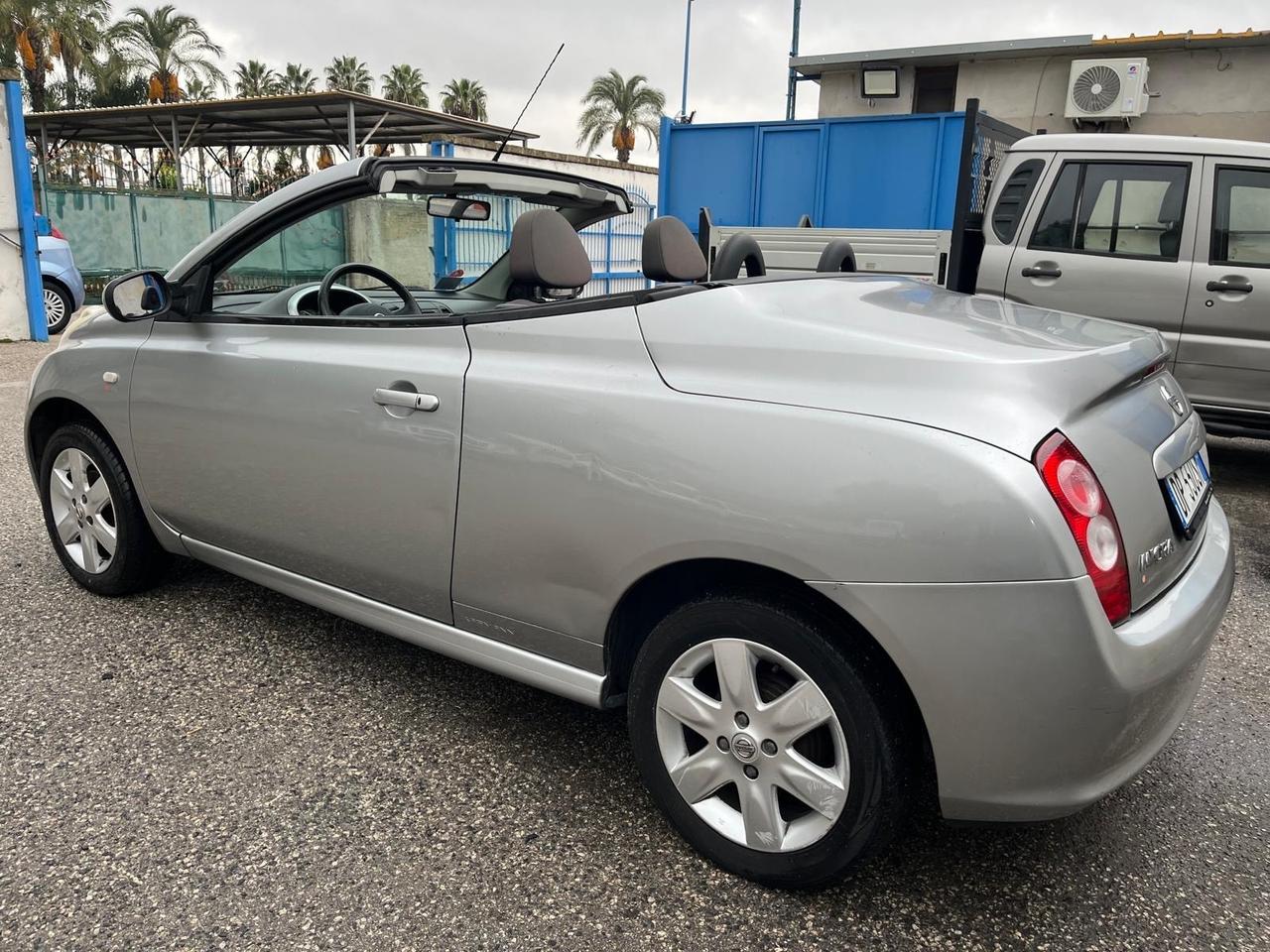 Nissan micra cabrio-1.4 benz-km 130000-2008