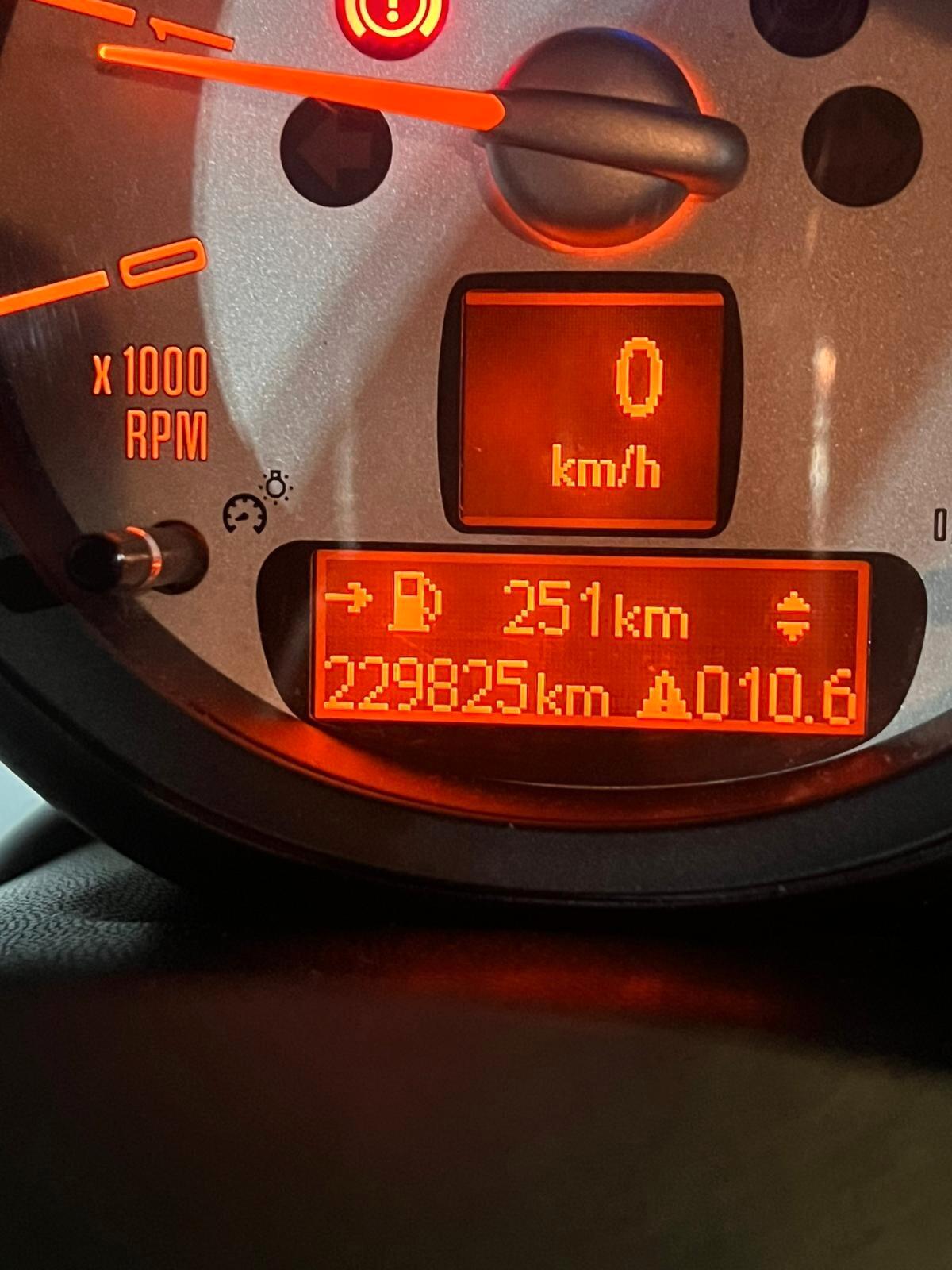 Mini 1.6 16V Cooper D