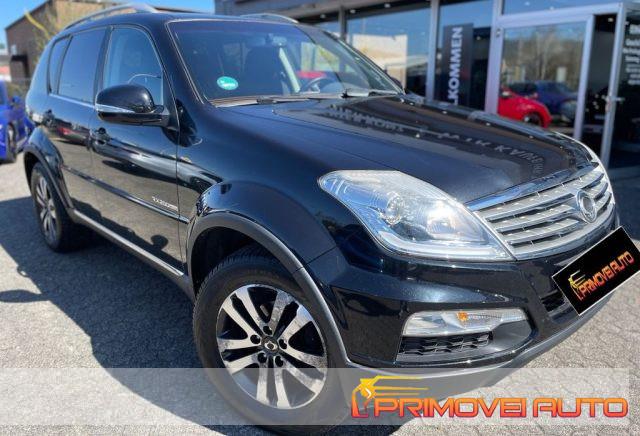SSANGYONG Rodius 2.0 Xdi 4WD M/T Crystal