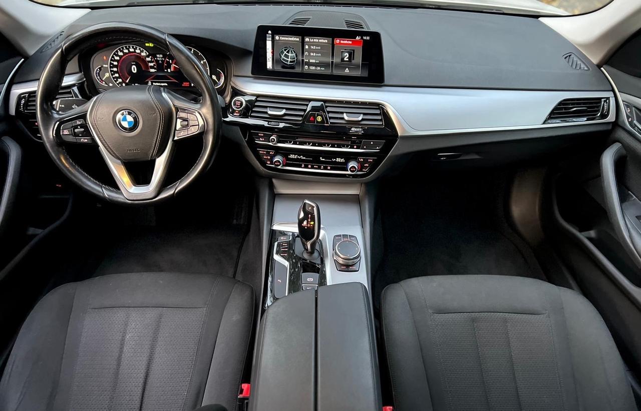 Bmw 520d xDrive Sport Euro 6C Bianco Perla