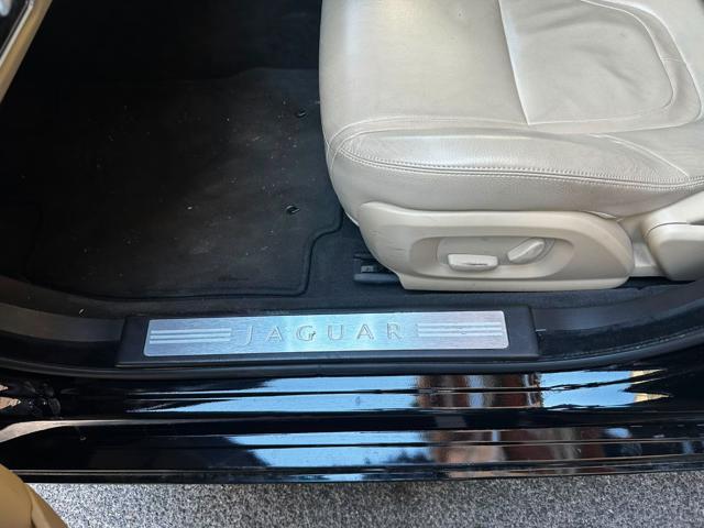 JAGUAR XF 2.2 D 190 CV Pelle-1 proprietario-Full Optional